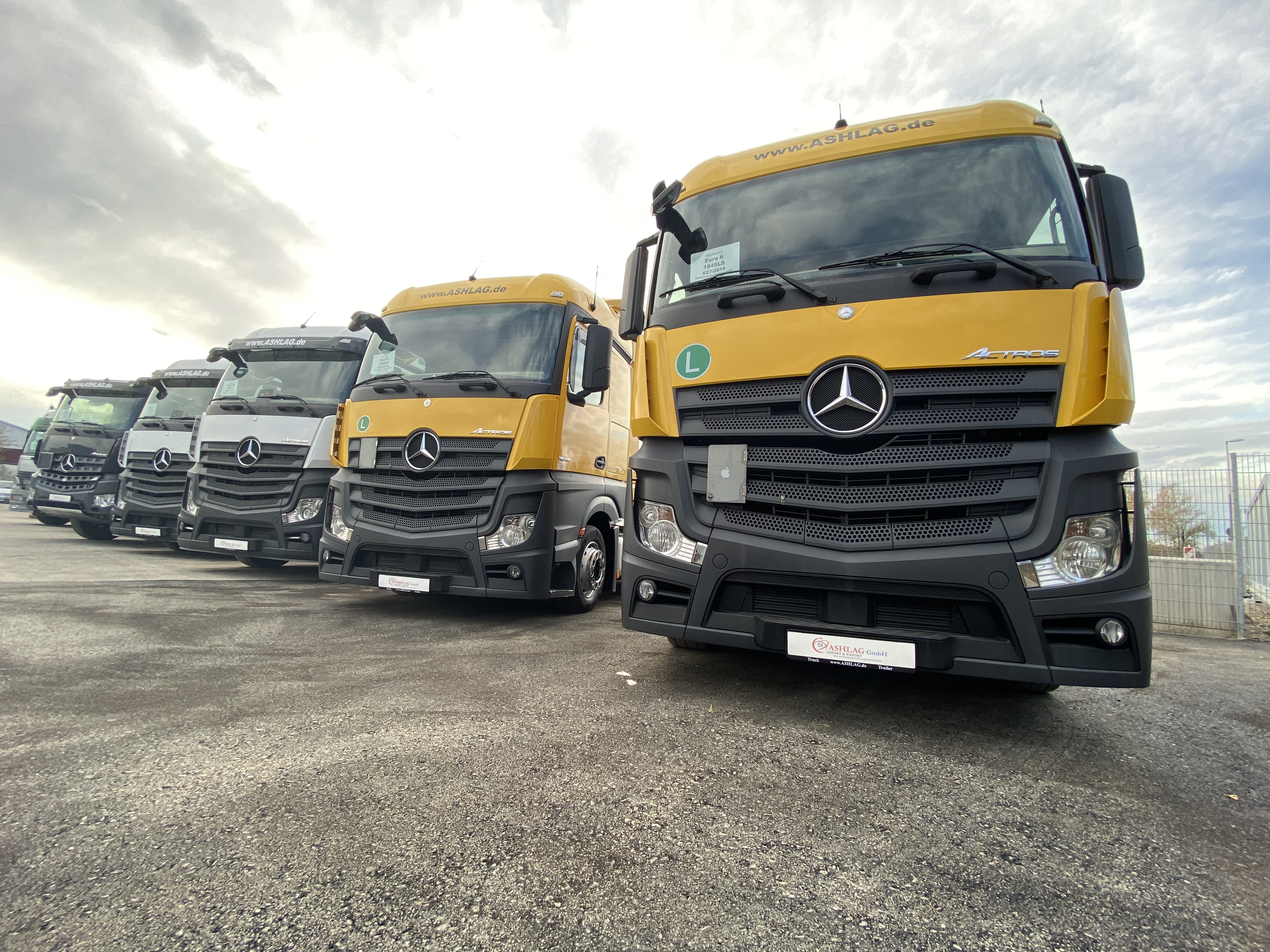 Ashlag &ndash; Unternehmenssitz in M&uuml;nchen